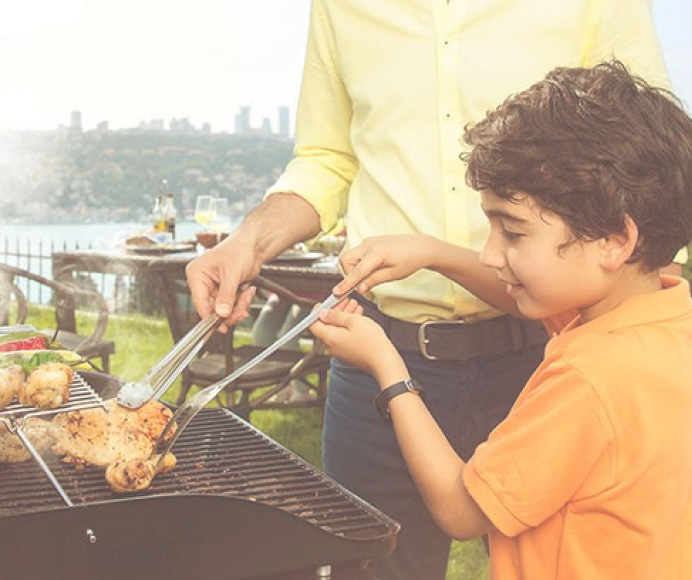 Yeni Barbekülerimiz ve Barbekü Aksesuarlarımız Satışta