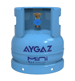 Mini Karavan Tüpü 2 kg