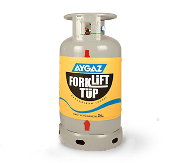 Forklift Tüpü 24 kg