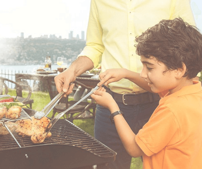 Yeni Barbekülerimiz ve Barbekü Aksesuarlarımız Satışta
